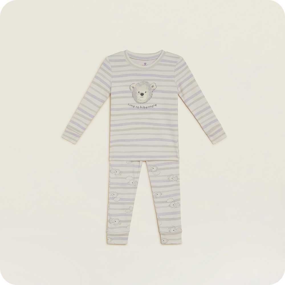 marshmellow bear pj set