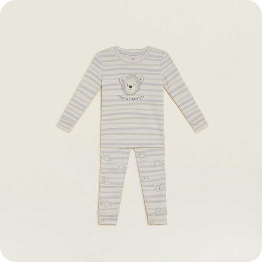 marshmellow bear pj set