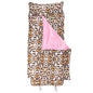 Leopard Print Nap Mat by Stephan joseph