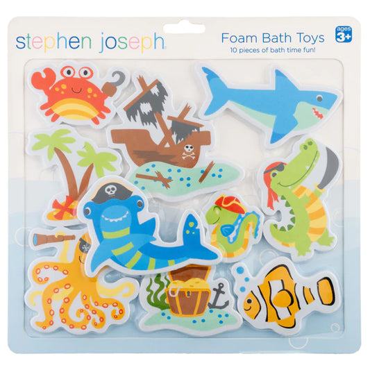 Stephen Joseph FOAM BATH TOYS