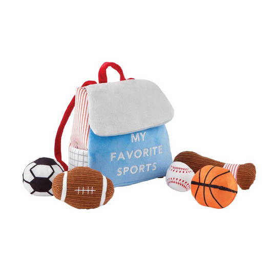 Mudpie Sports Plush Set