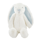 Large plush blue bunny