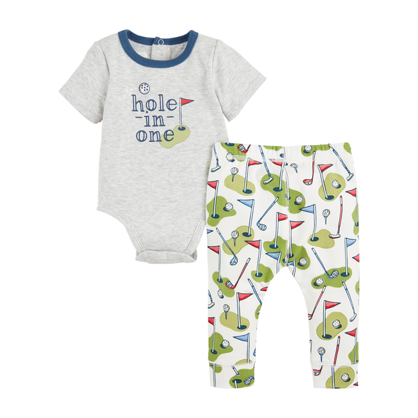 golf crawler and pant set