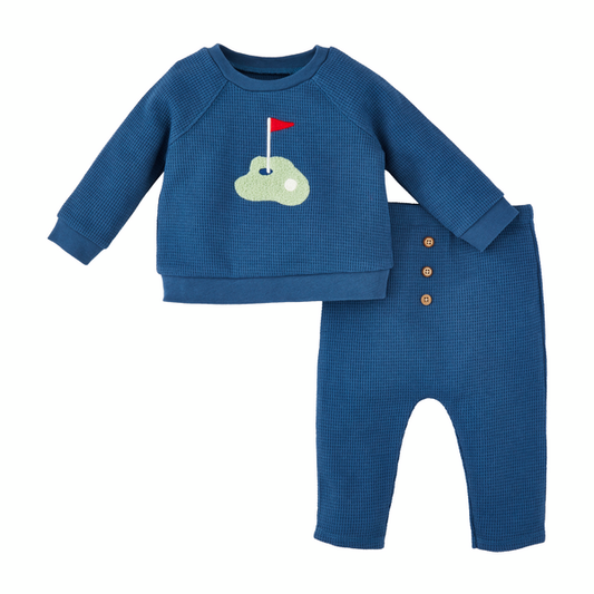 Golf Baby Outfit 2-Ppiece set