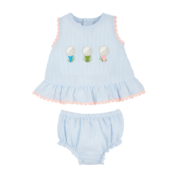 Golf pinafore set