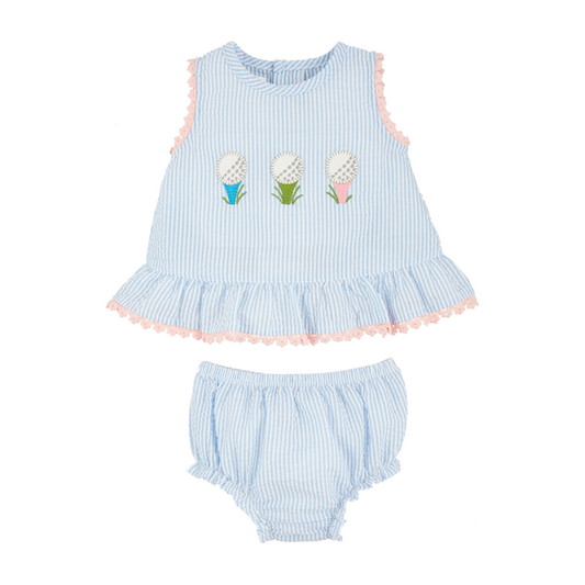 Golf pinafore set