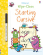 Wipe-Clean Starting Cursive