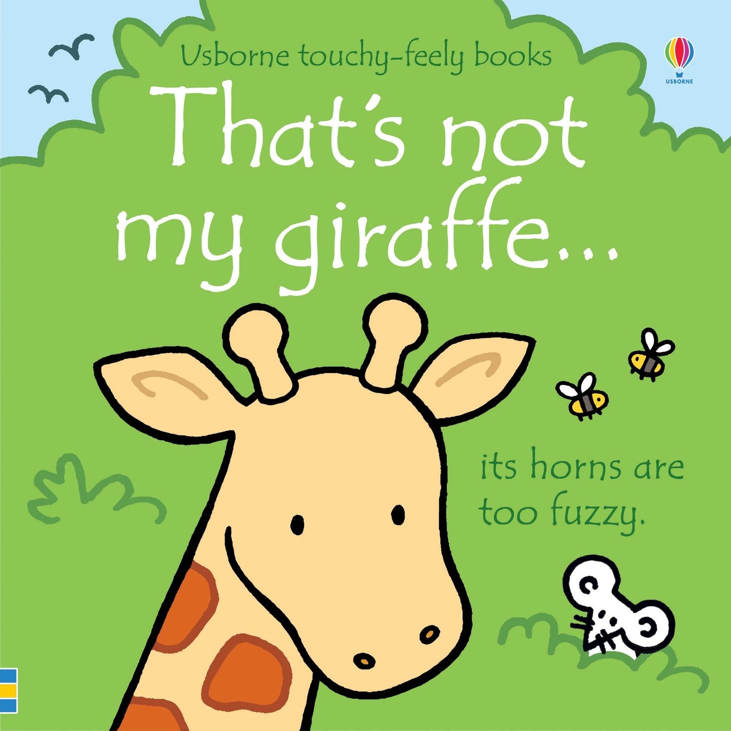 That's not my giraffe…