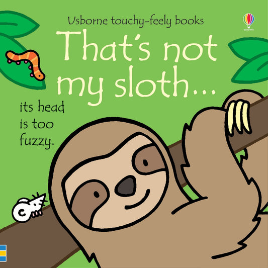 That's not my sloth…