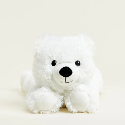 White Polar Bear Warmie 13"