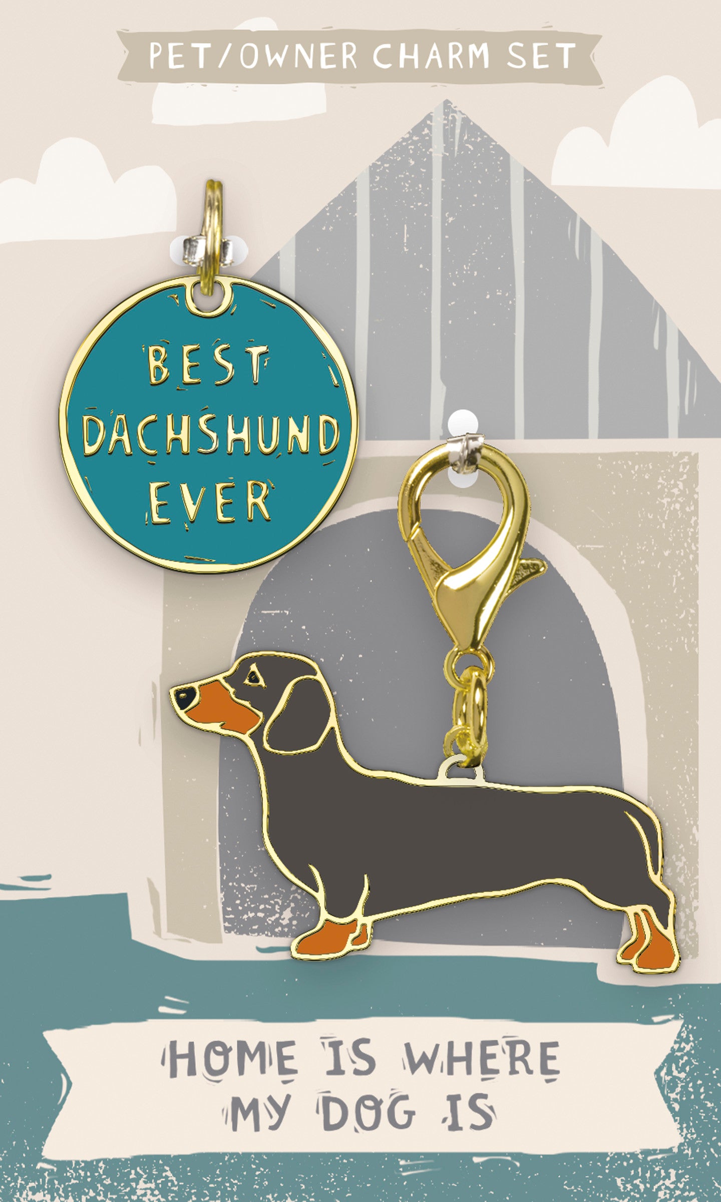 Charm Set - Best Dachshund Ever