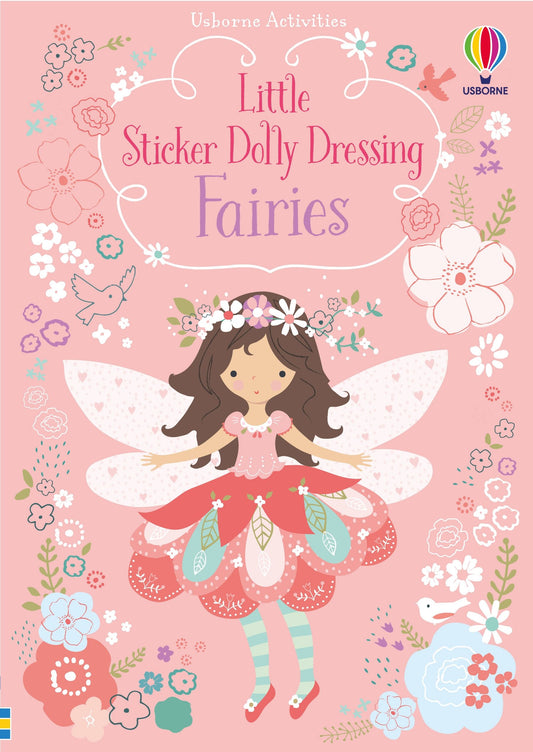 Little Sticker Dolly Dressing Fairies