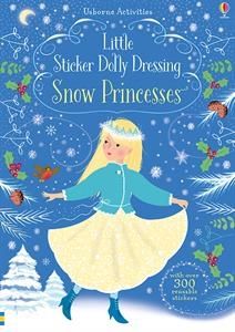 Little Sticker Dolly Dressing Snow Princess