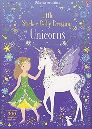 Little Sticker Dolly Dressing Unicorns