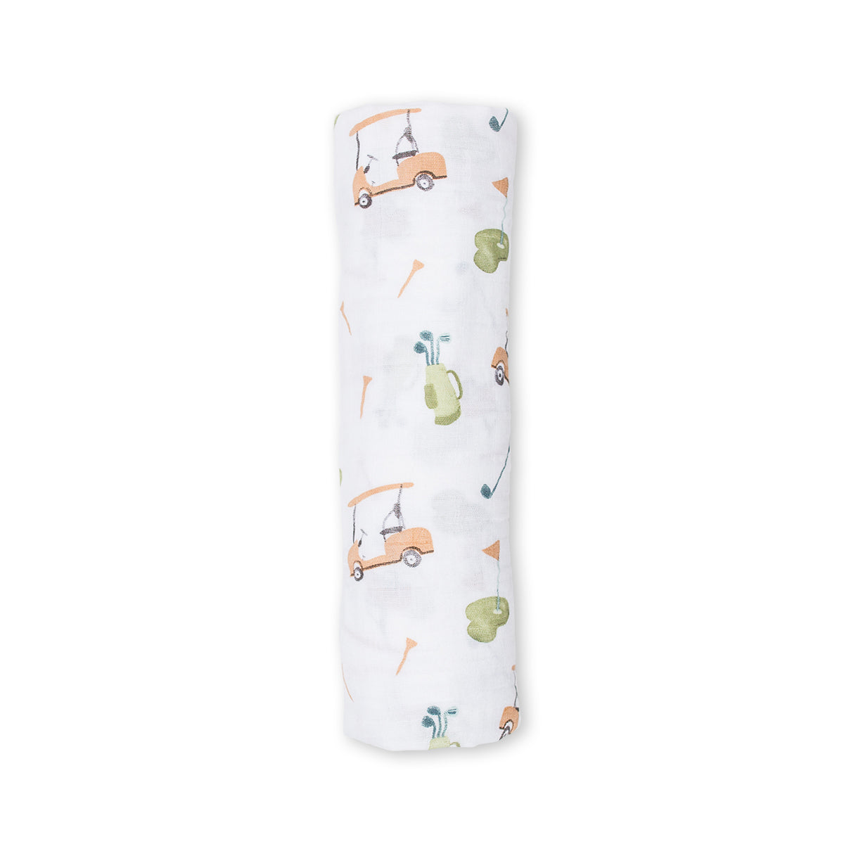 Lulujo Golf Cotton Swaddle – 47×47″