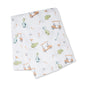 Lulujo Golf Cotton Swaddle – 47×47″