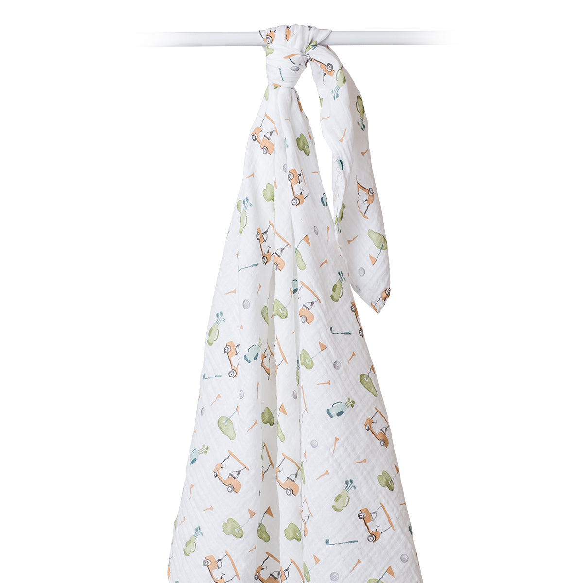 Lulujo Golf Cotton Swaddle – 47×47″