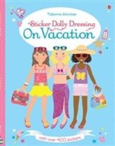 Sticker Dolly Dressing On Vacation