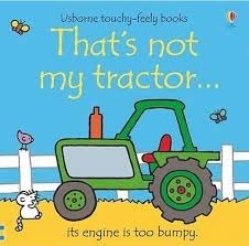 That's not my tractor…