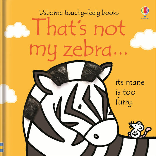 That's not my zebra…