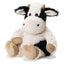 Black and White Cow Warmies 13"