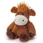 Highland Cow Warmies 13"