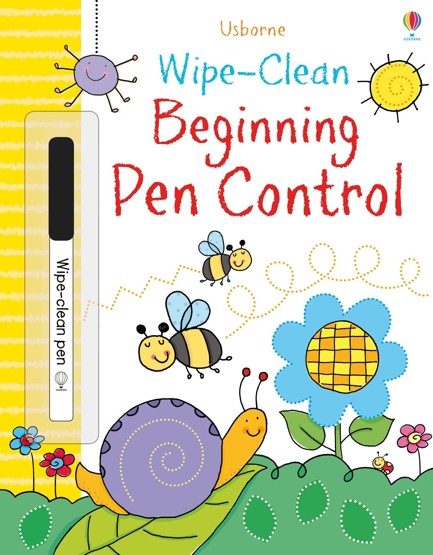 Wipe-Clean Beginning Pen Control