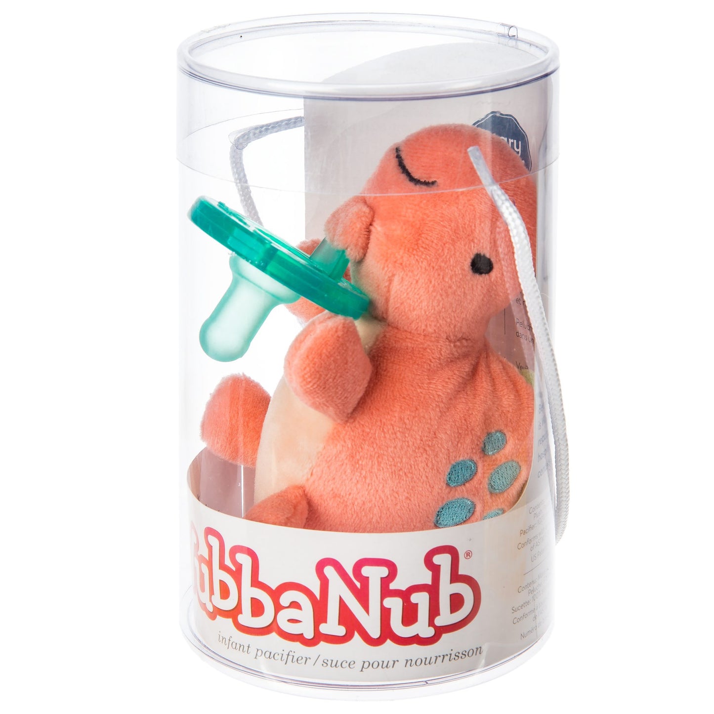 WubbaNub - Pebblesaurus 6"