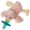 Putty Blush Duck WubbaNub Pacifier