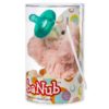 Putty Blush Duck WubbaNub Pacifier