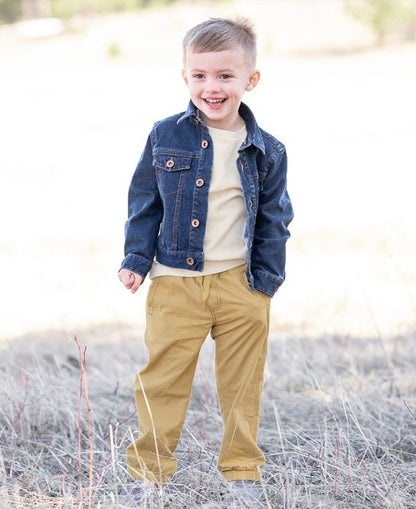 RuggedButts Boys Denim Jacket