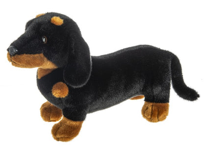 Ganz 12” Heritage Black Dachshund