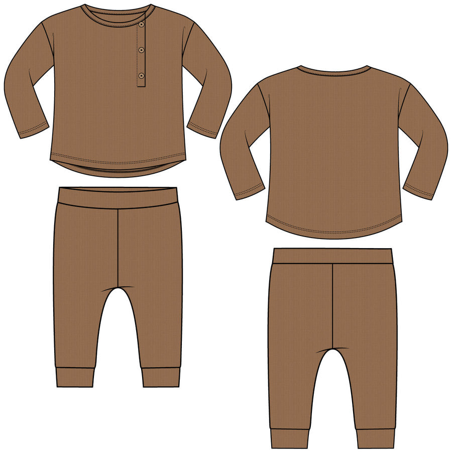 Little Me - Western 2Pc set