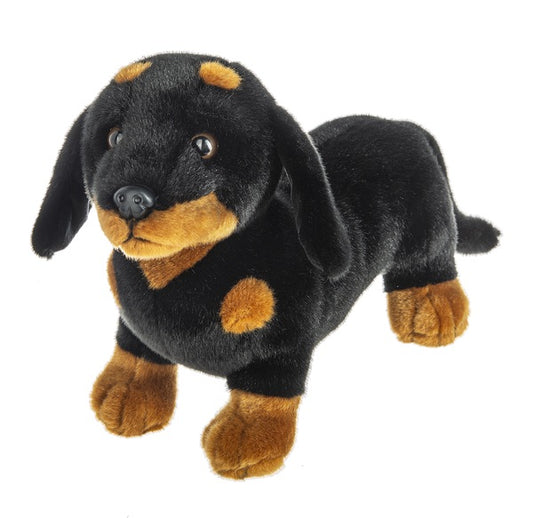 Ganz 12” Heritage Black Dachshund