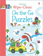 Wipe-clean On the Go Puzzles